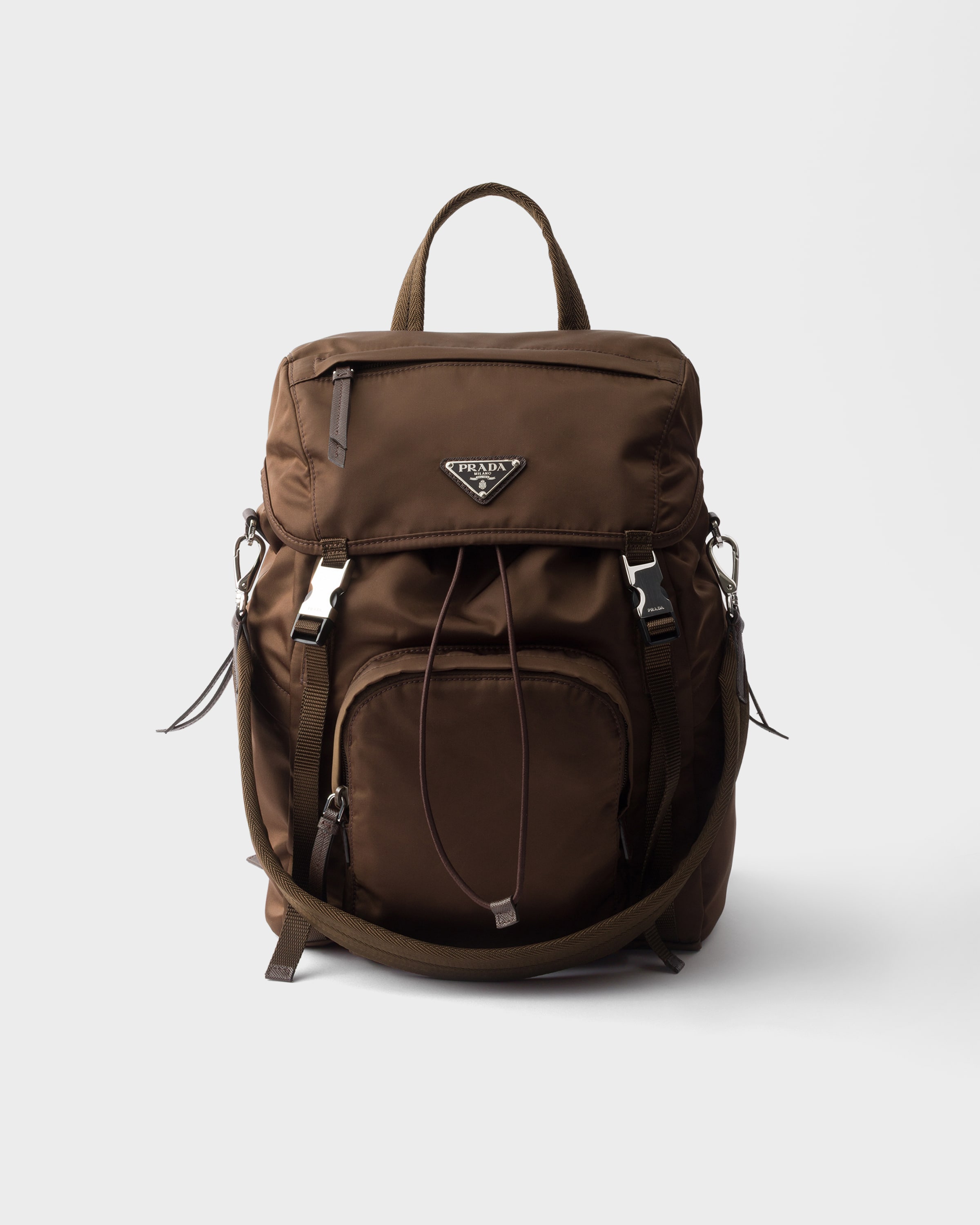 Sienna Re-nylon Backpack | PRADA