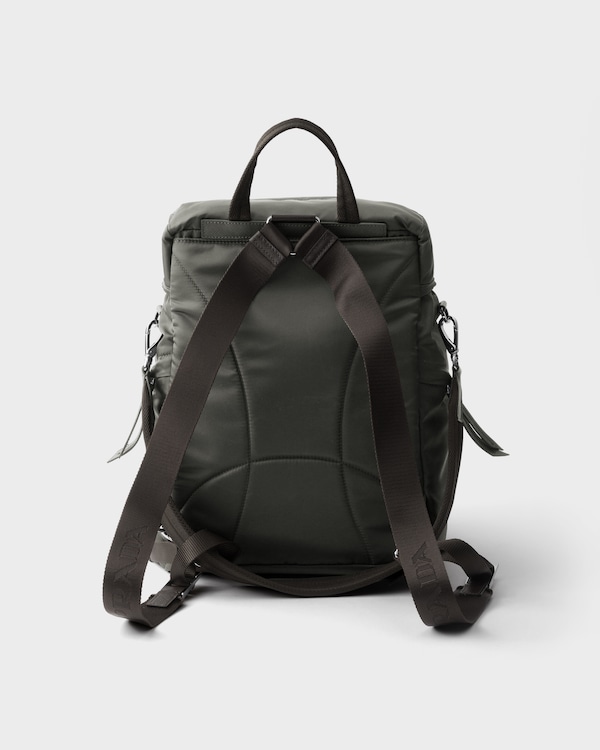 Re-Nylon backpack - Mercury Gray Re-Nylon backpack - Mercury Gray