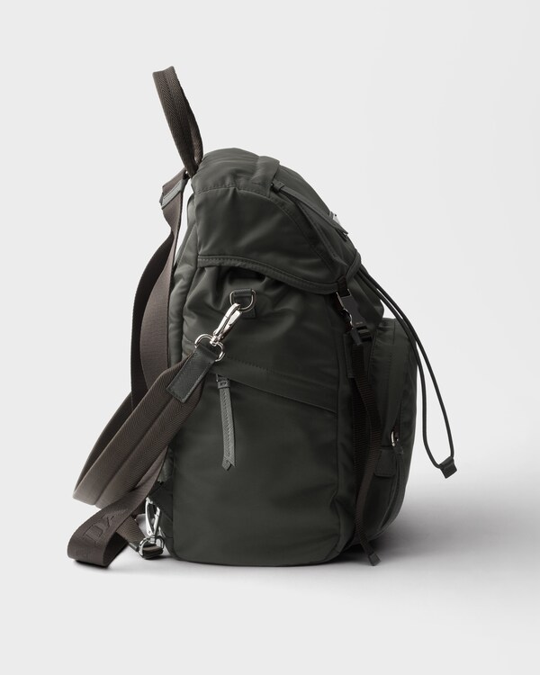 Re-Nylon backpack - Mercury Gray Re-Nylon backpack - Mercury Gray