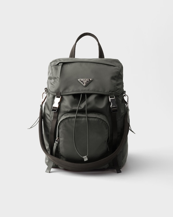 Re-Nylon backpack - Mercury Gray Re-Nylon backpack - Mercury Gray