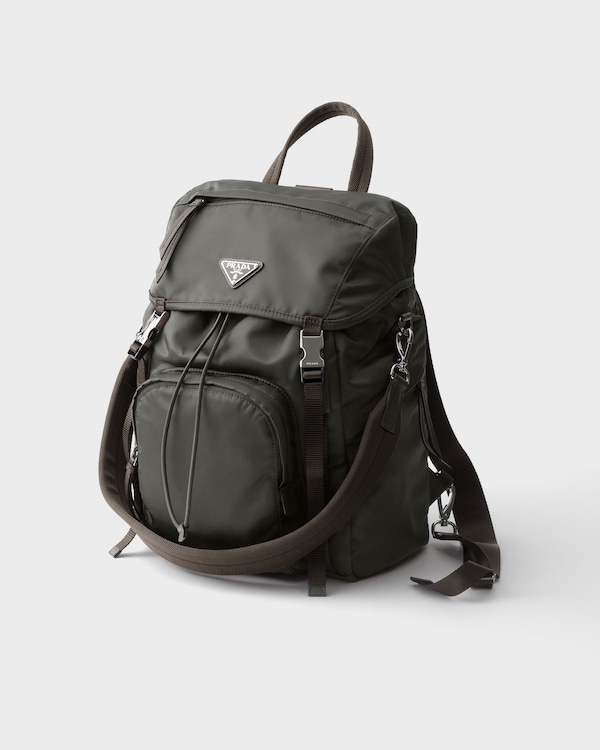 Re-Nylon backpack - Mercury Gray Re-Nylon backpack - Mercury Gray