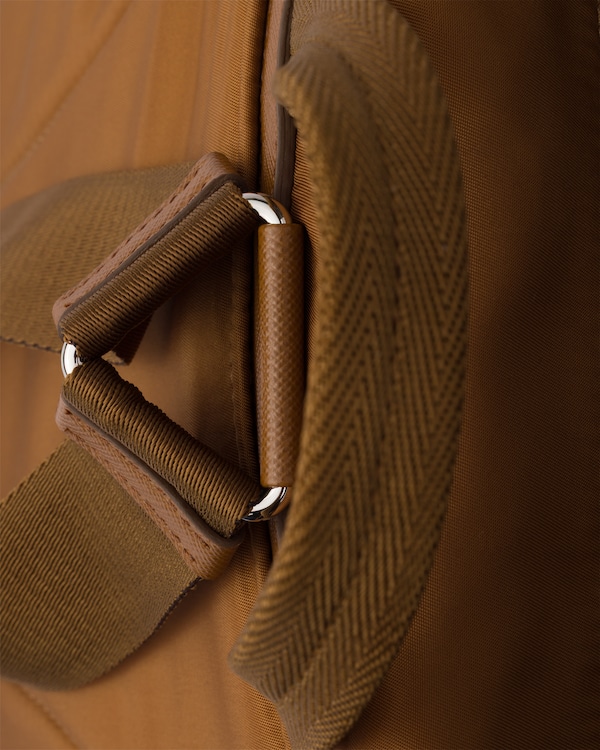 Re-Nylon backpack - Brandy Re-Nylon backpack - Brandy