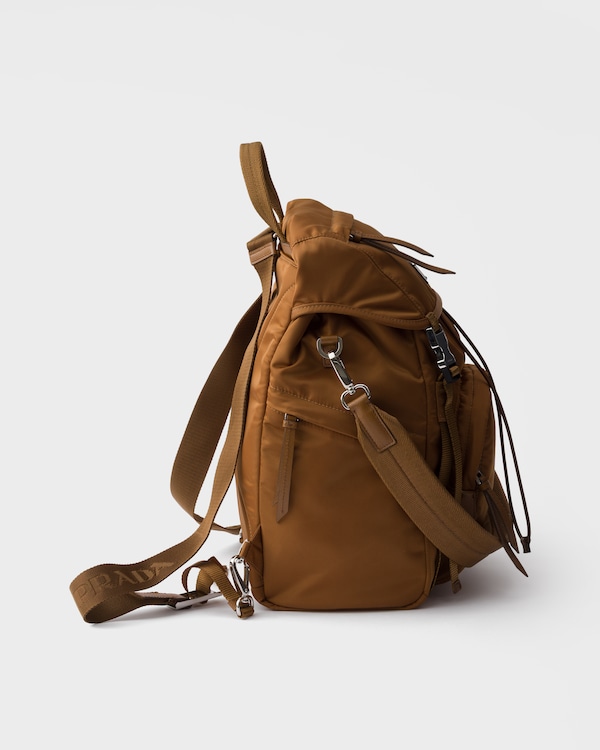 Re-Nylon backpack - Brandy Re-Nylon backpack - Brandy