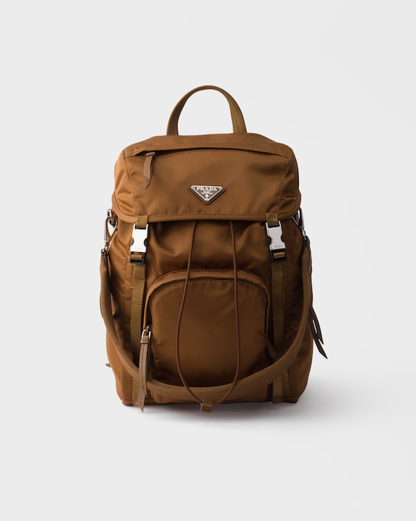 Re-Nylon backpack - Brandy Re-Nylon backpack - Brandy