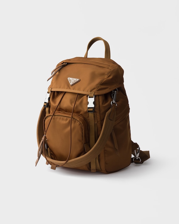 Re-Nylon backpack - Brandy Re-Nylon backpack - Brandy