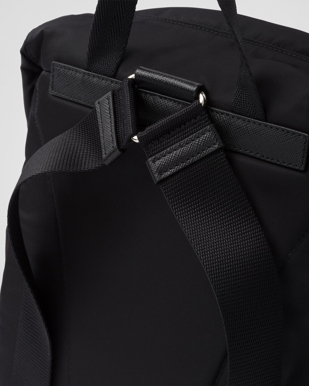 nylon prada backpack