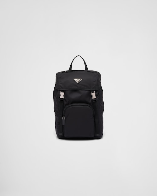 prada nylon back pack