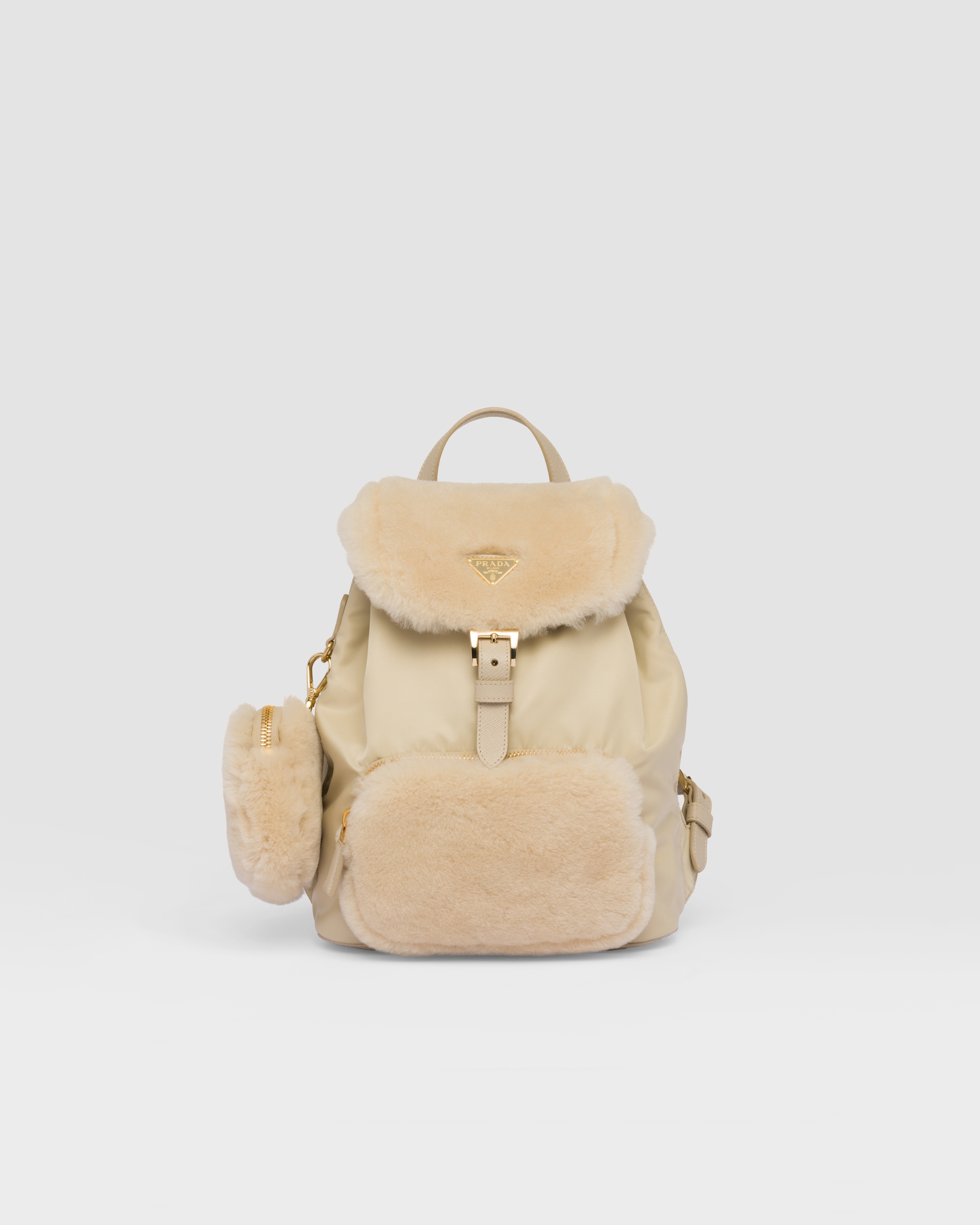 Prada vela clearance small backpack