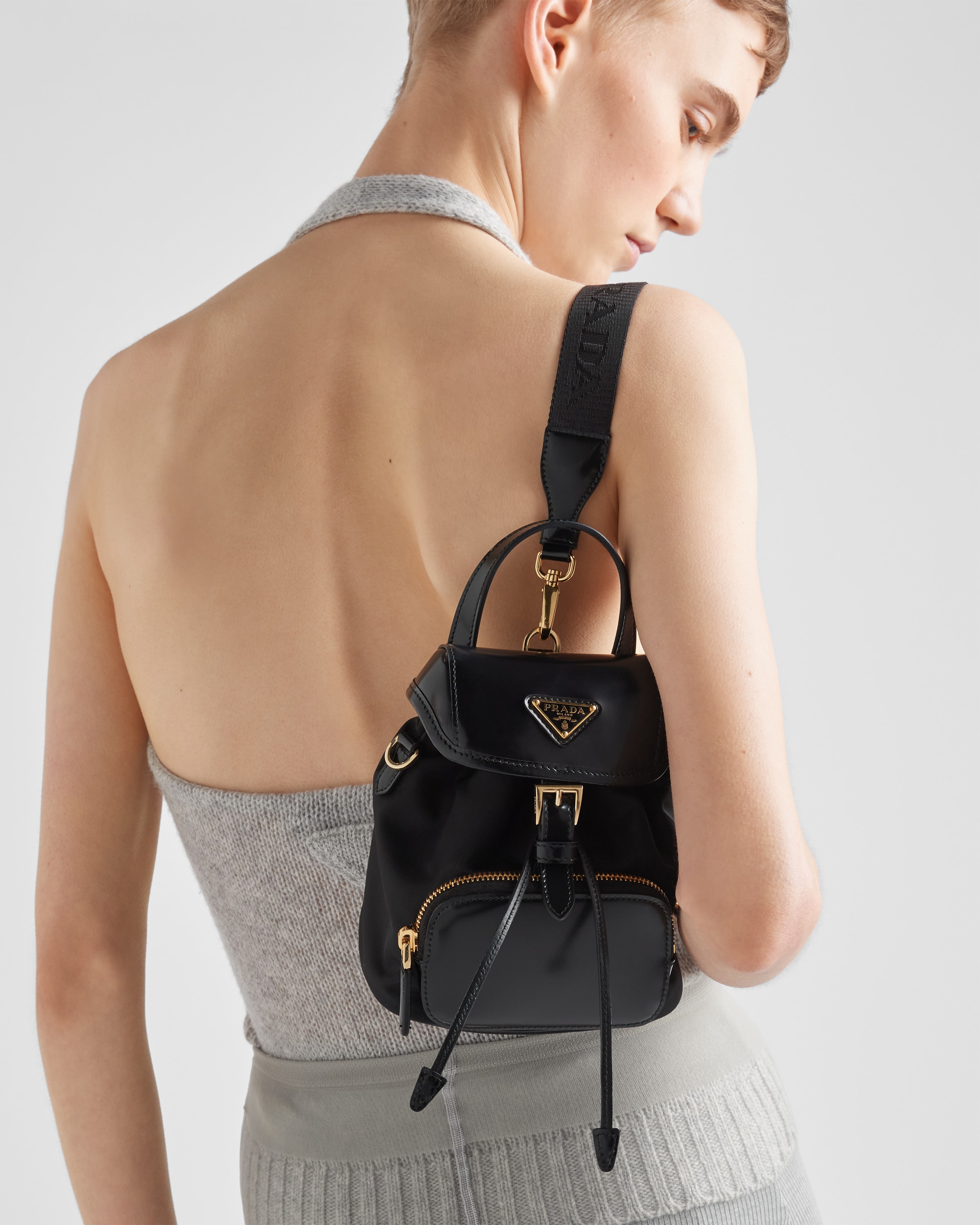 Prada discount mini backpack