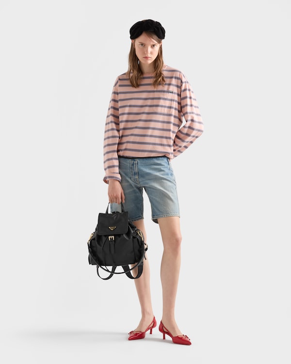 Prada Explore medium nappa leather backpack - Black Prada Explore medium nappa leather backpack - Black