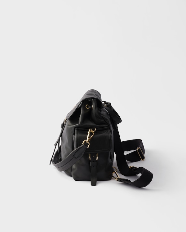 Prada Explore medium nappa leather backpack - Black Prada Explore medium nappa leather backpack - Black