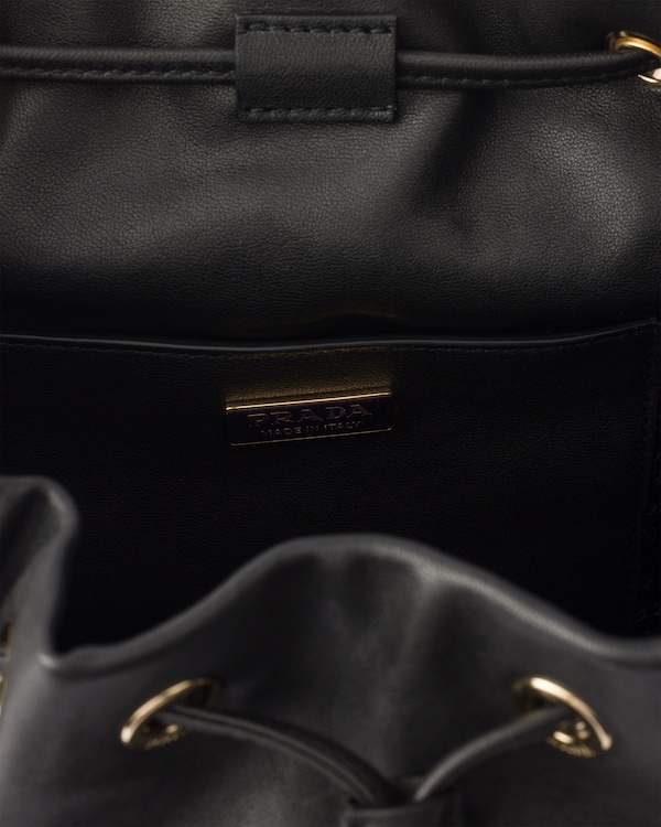 Prada Explore medium nappa leather backpack - Black Prada Explore medium nappa leather backpack - Black