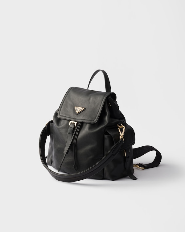 Prada Explore medium nappa leather backpack - Black Prada Explore medium nappa leather backpack - Black