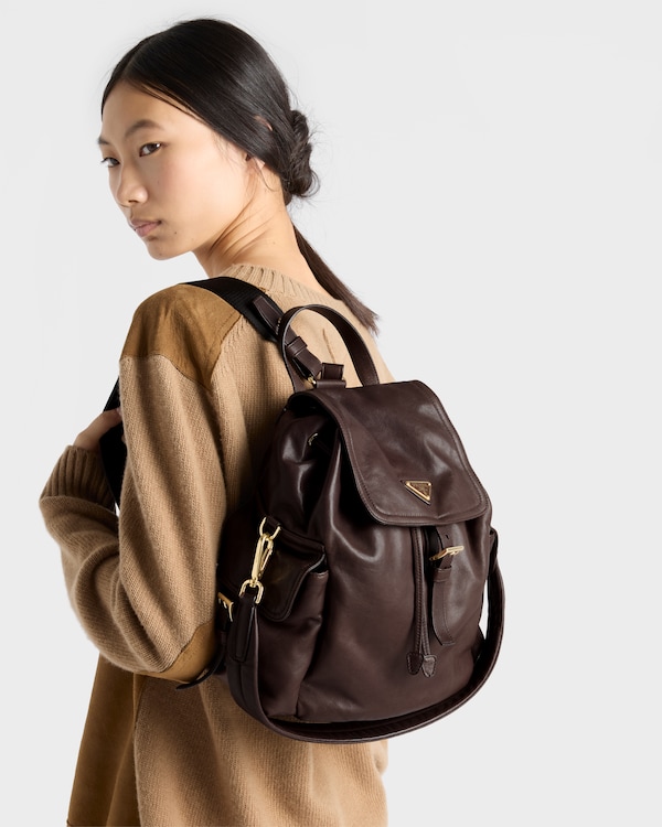 Prada Explore medium nappa leather backpack Prada Explore medium nappa leather backpack