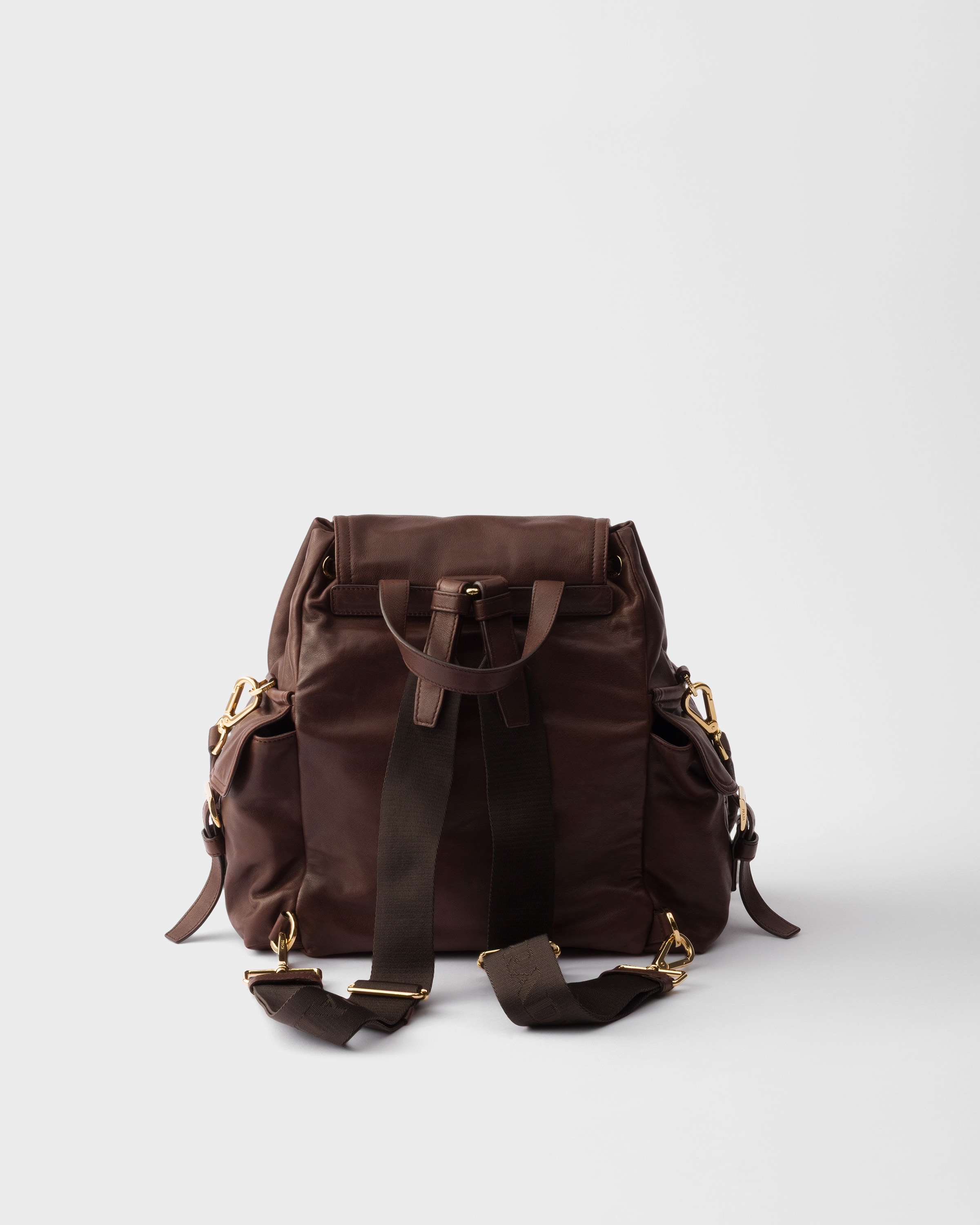 Prada Explore medium nappa leather backpack