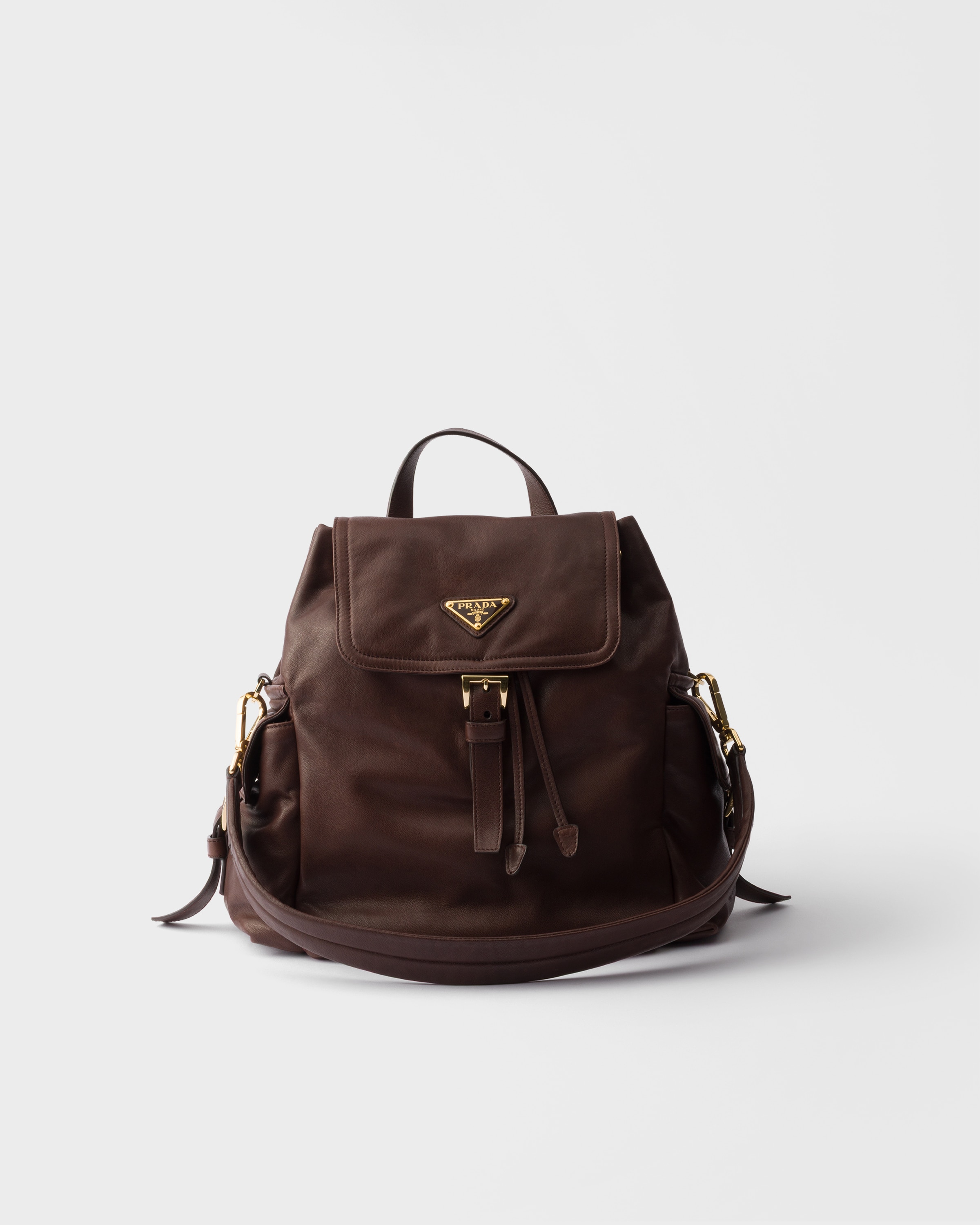 Prada Explore medium nappa leather backpack