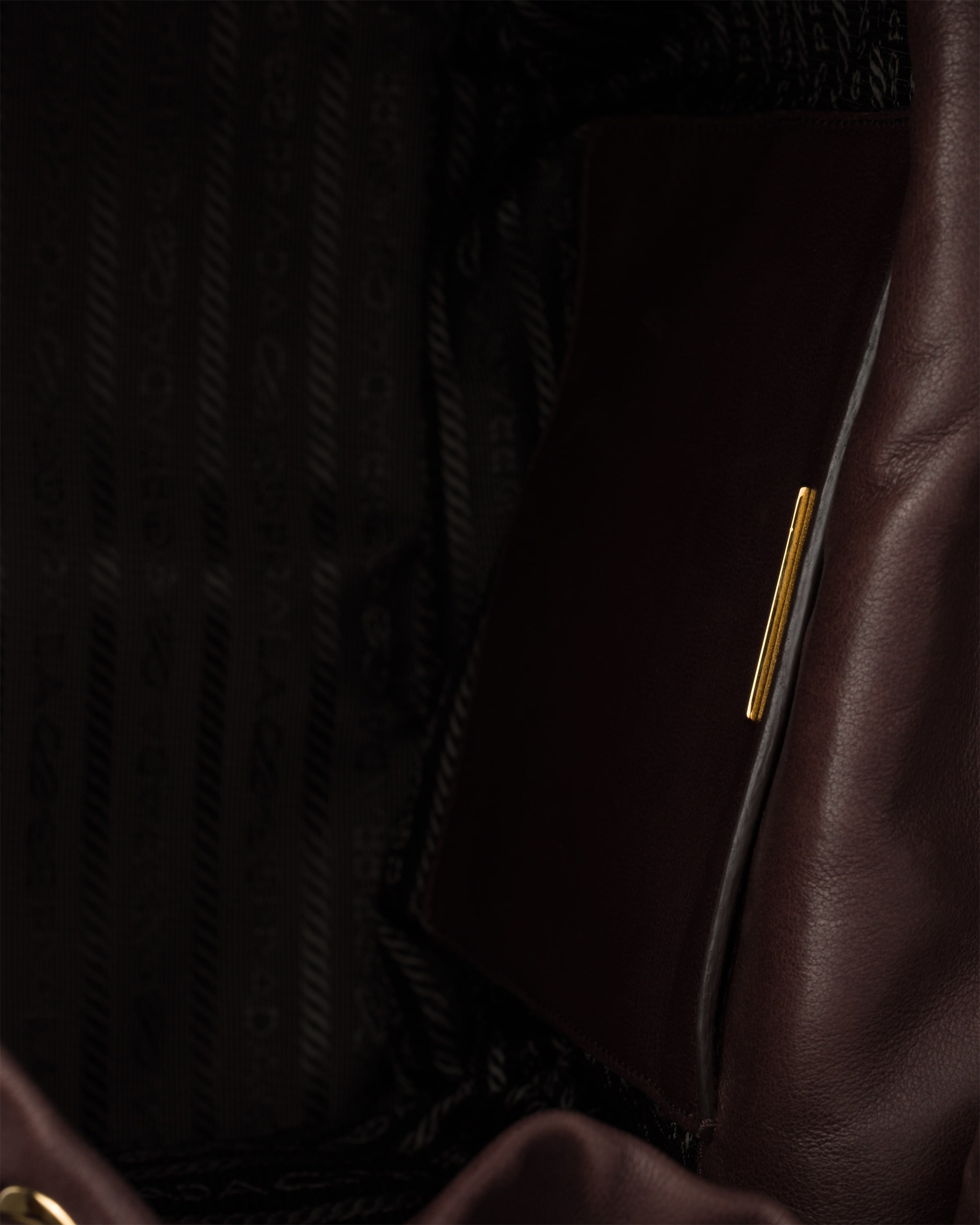 Prada Explore medium nappa leather backpack