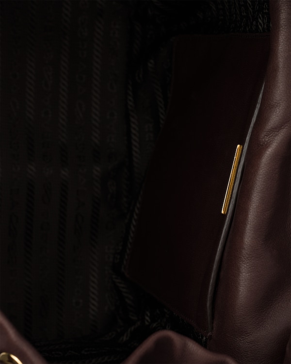 Prada Explore medium nappa leather backpack Prada Explore medium nappa leather backpack