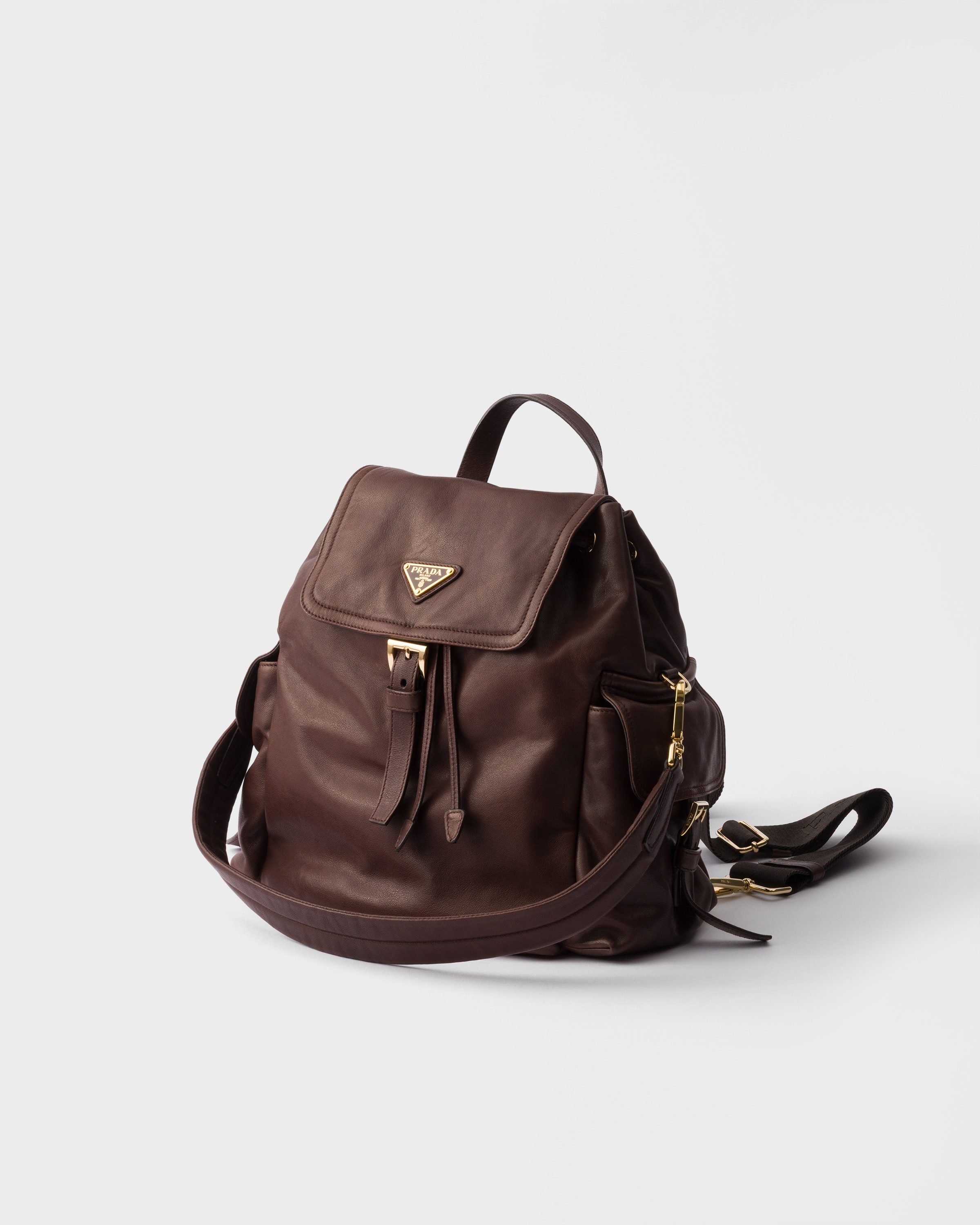 Women's Leather and Nylon Bags | PRADA