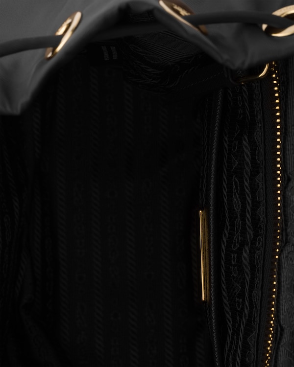 Small Re-Nylon backpack Small Re-Nylon backpack