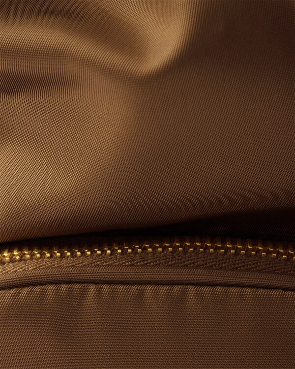 Small Re-Nylon backpack - Brandy Small Re-Nylon backpack - Brandy