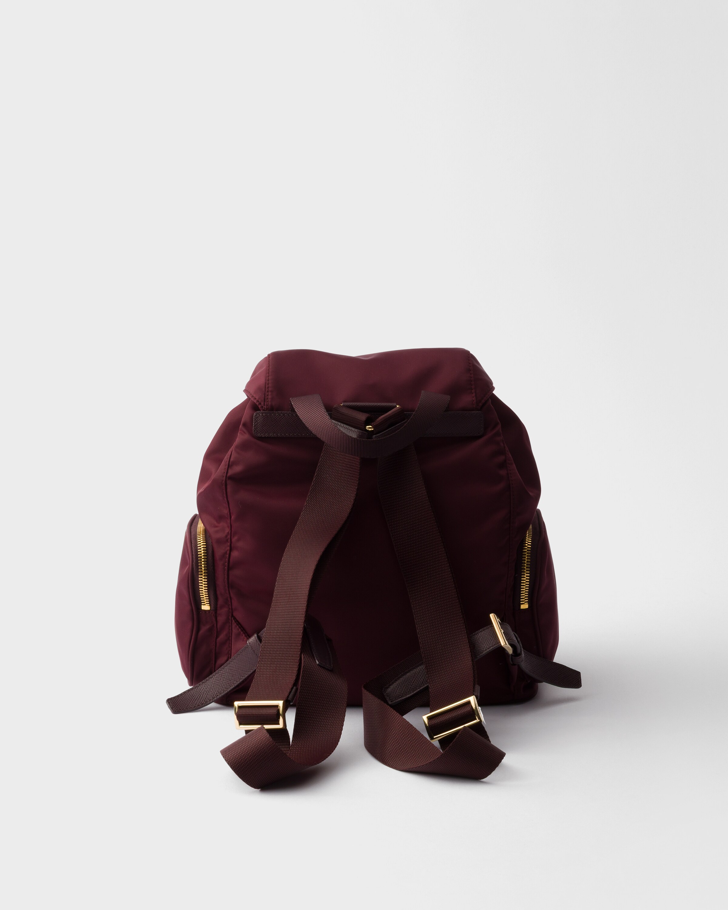 ボルドー スモール Re-nylon バックパック | PRADA