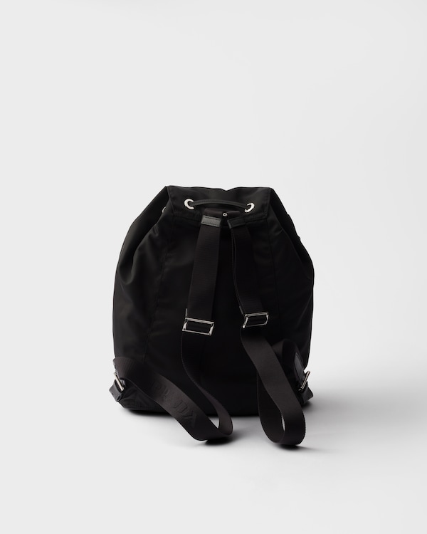 Small Re-Nylon backpack - Black Small Re-Nylon backpack - Black