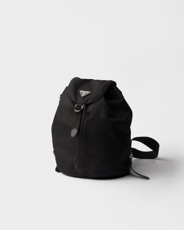 Small Re-Nylon backpack - Black Small Re-Nylon backpack - Black