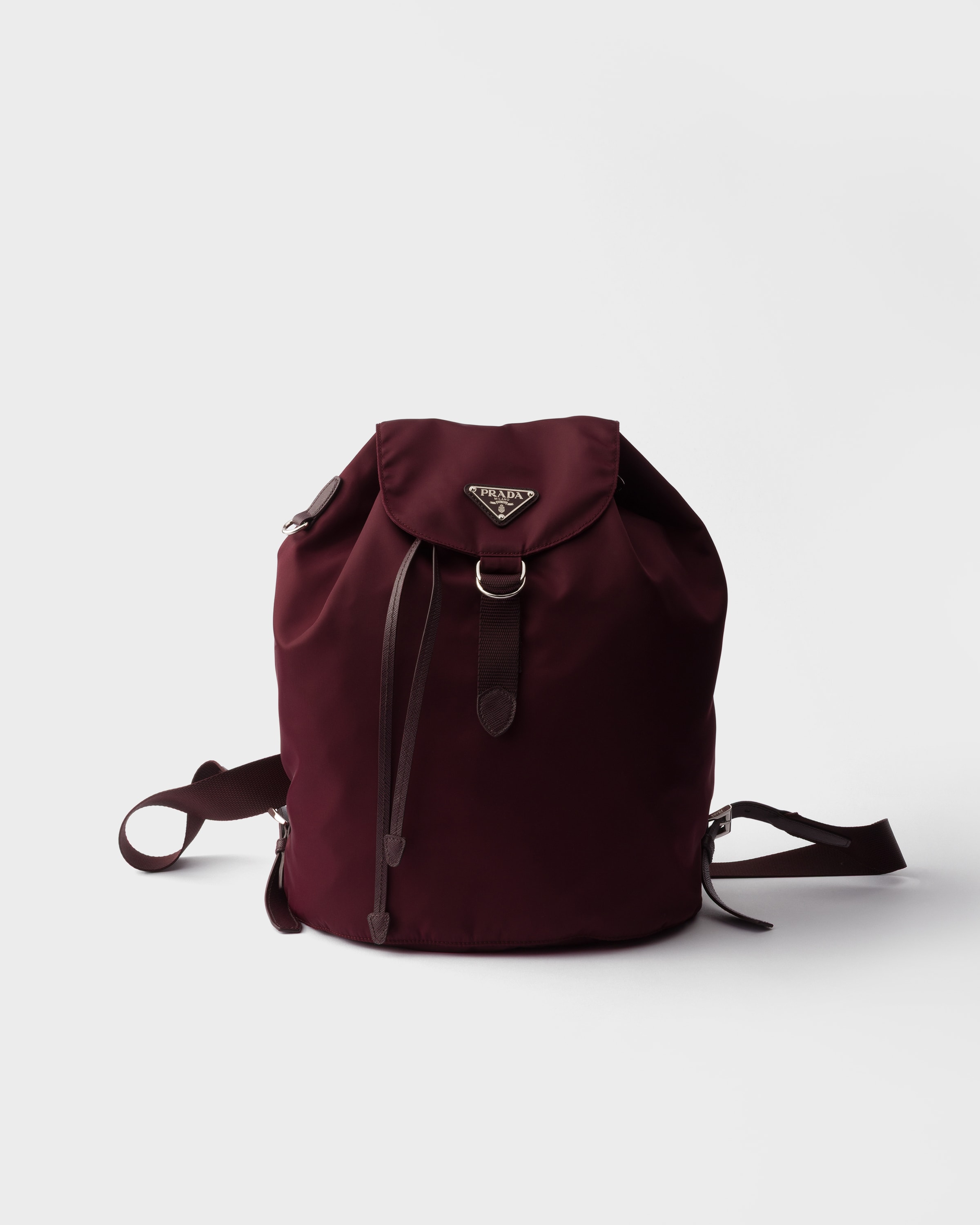 ボルドー スモール Re-nylon バックパック | PRADA