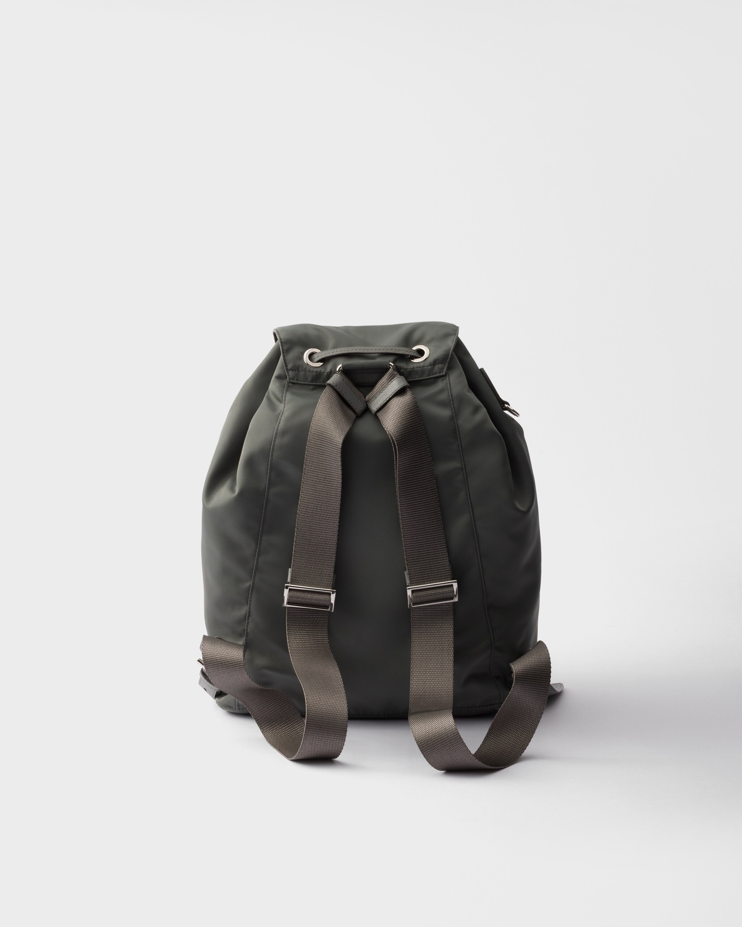 グレー スモール Re-nylon バックパック | PRADA