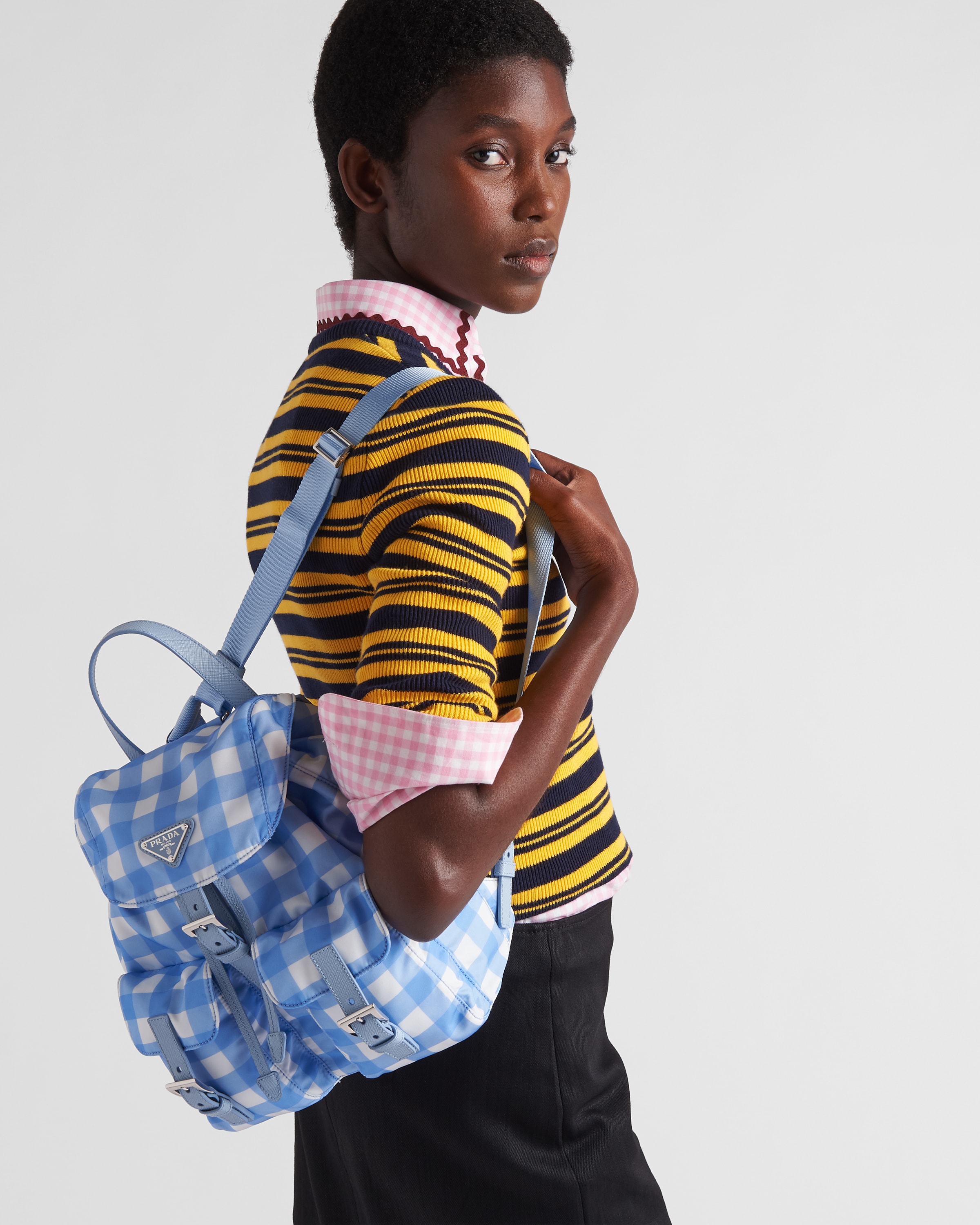Mochilas Y Ri oneras Para Mujeres PRADA