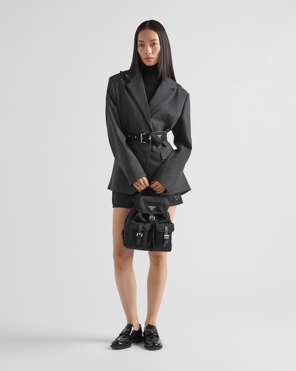 小号Re-Nylon双肩背包 小号Re-Nylon双肩背包