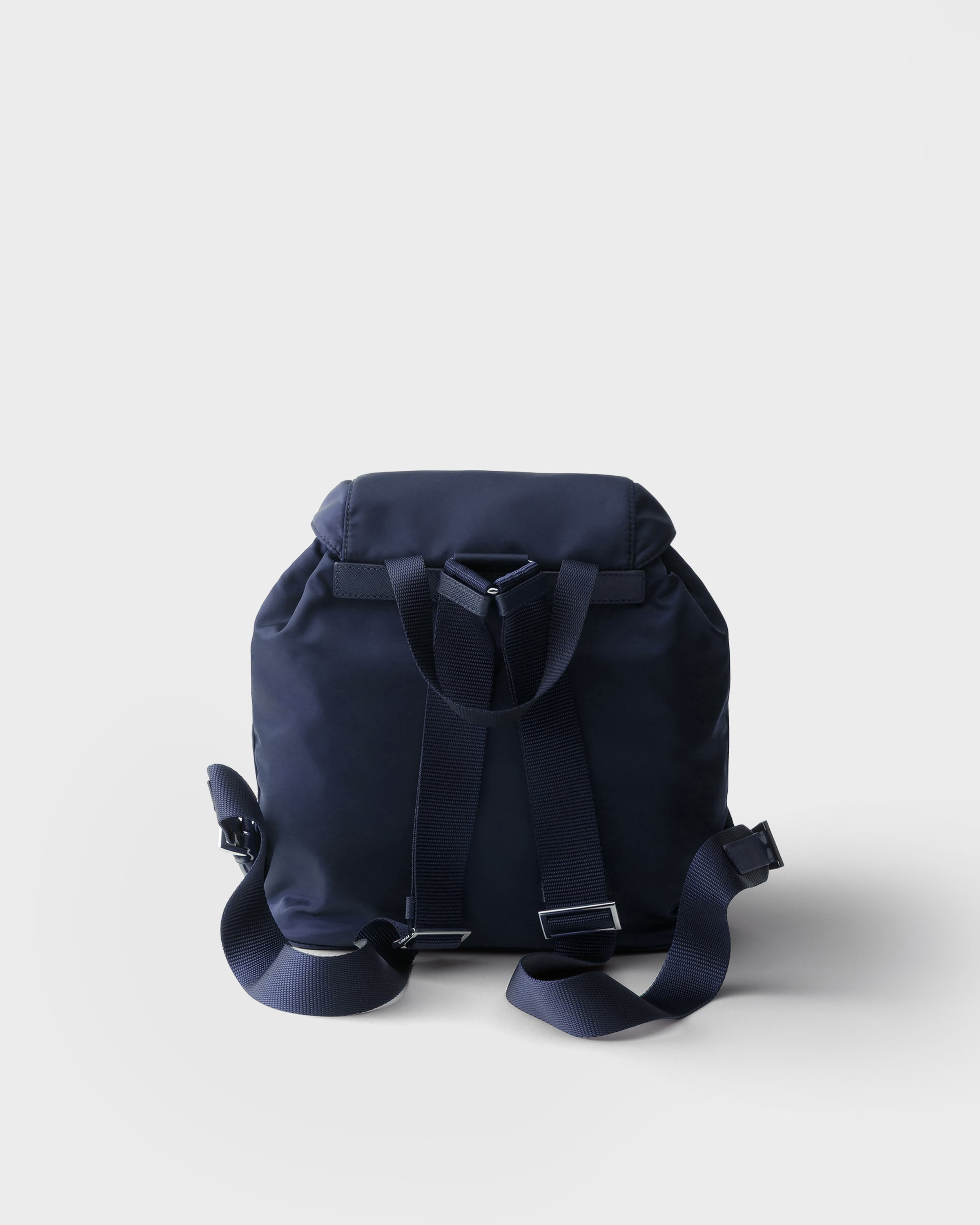 Baltic Blue Small Re-nylon Backpack | PRADA - Japan