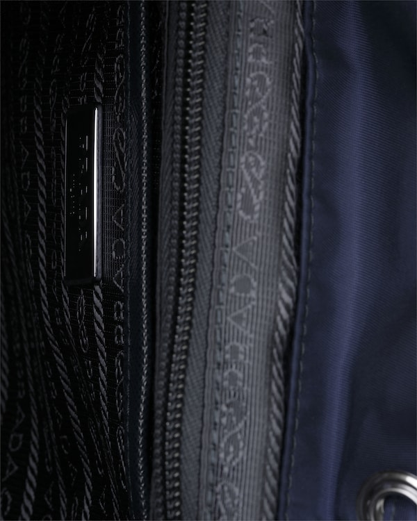 Small Re-Nylon backpack - Baltic Blue Small Re-Nylon backpack - Baltic Blue