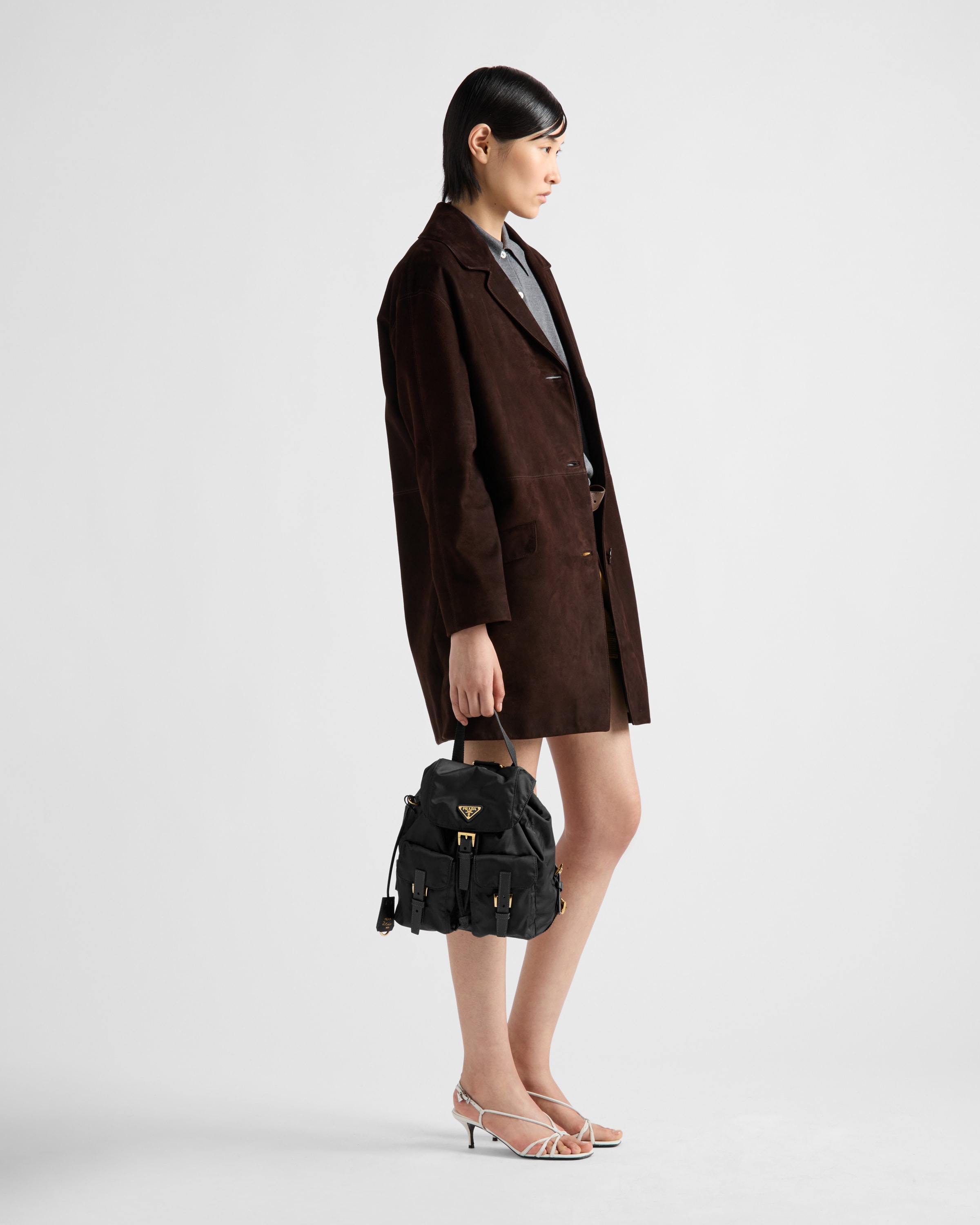 Black Prada Re-Edition 1978 small Re-Nylon backpack | PRADA