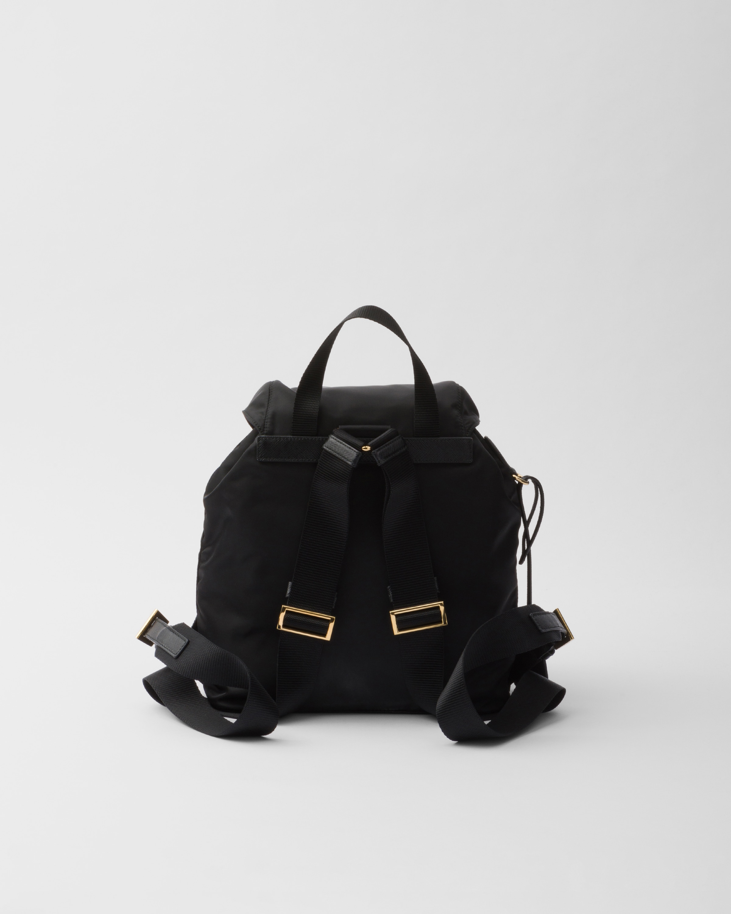 Shop Prada Re-edition 1978 Kleiner Rucksack Aus Re-nylon In Black