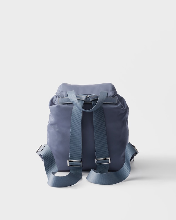 스몰 리나일론 백팩 - 애비에이션 블루 스몰 리나일론 백팩 - 애비에이션 블루