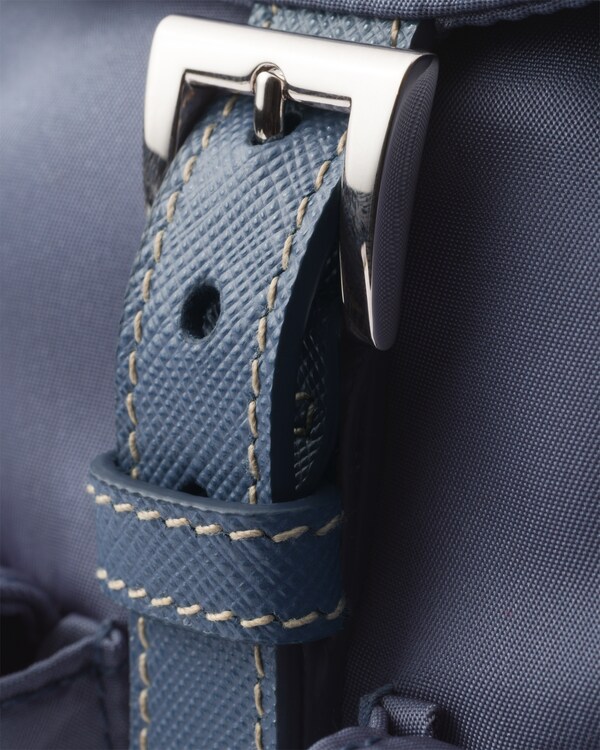 스몰 리나일론 백팩 - 애비에이션 블루 스몰 리나일론 백팩 - 애비에이션 블루