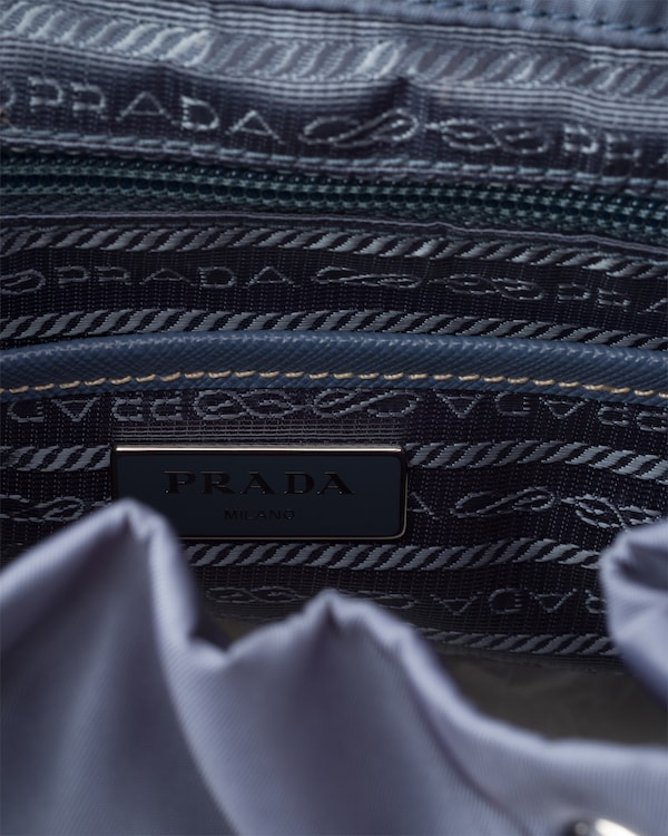 스몰 리나일론 백팩 - 애비에이션 블루 스몰 리나일론 백팩 - 애비에이션 블루