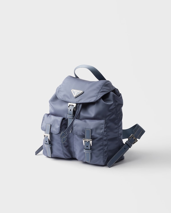 스몰 리나일론 백팩 - 애비에이션 블루 스몰 리나일론 백팩 - 애비에이션 블루