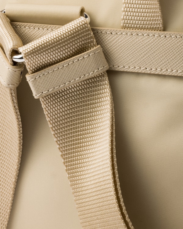 Small Re-Nylon backpack Small Re-Nylon backpack