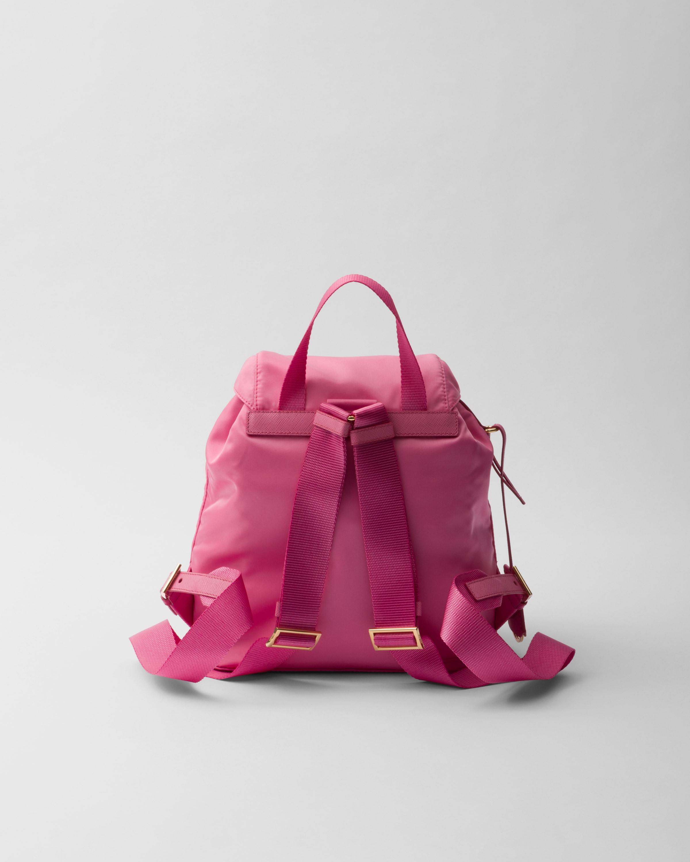 Begonia Pink Prada Re edition 1978 Small Re nylon Backpack PRADA