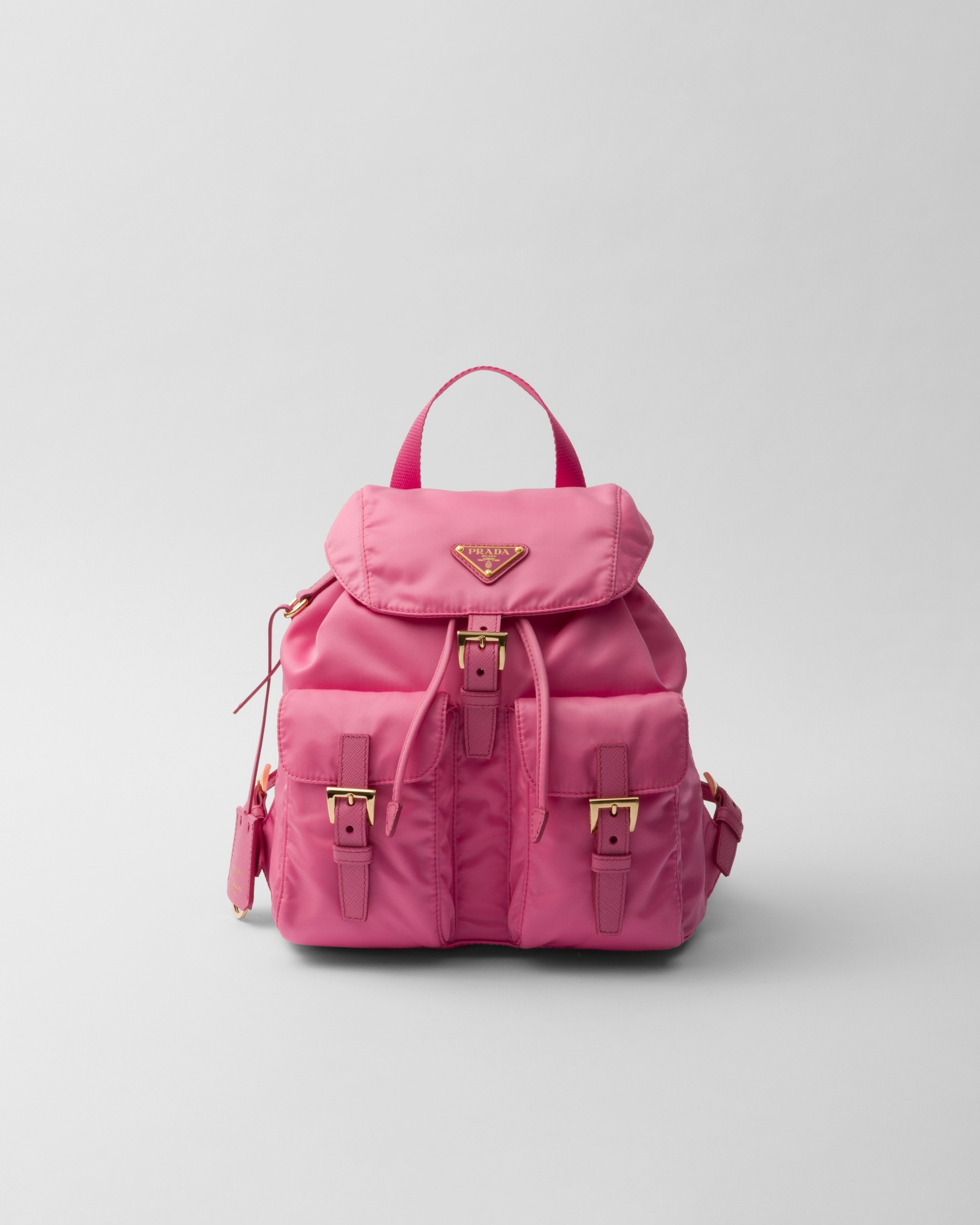 Begonia Pink Prada Re edition 1978 Small Re nylon Backpack PRADA