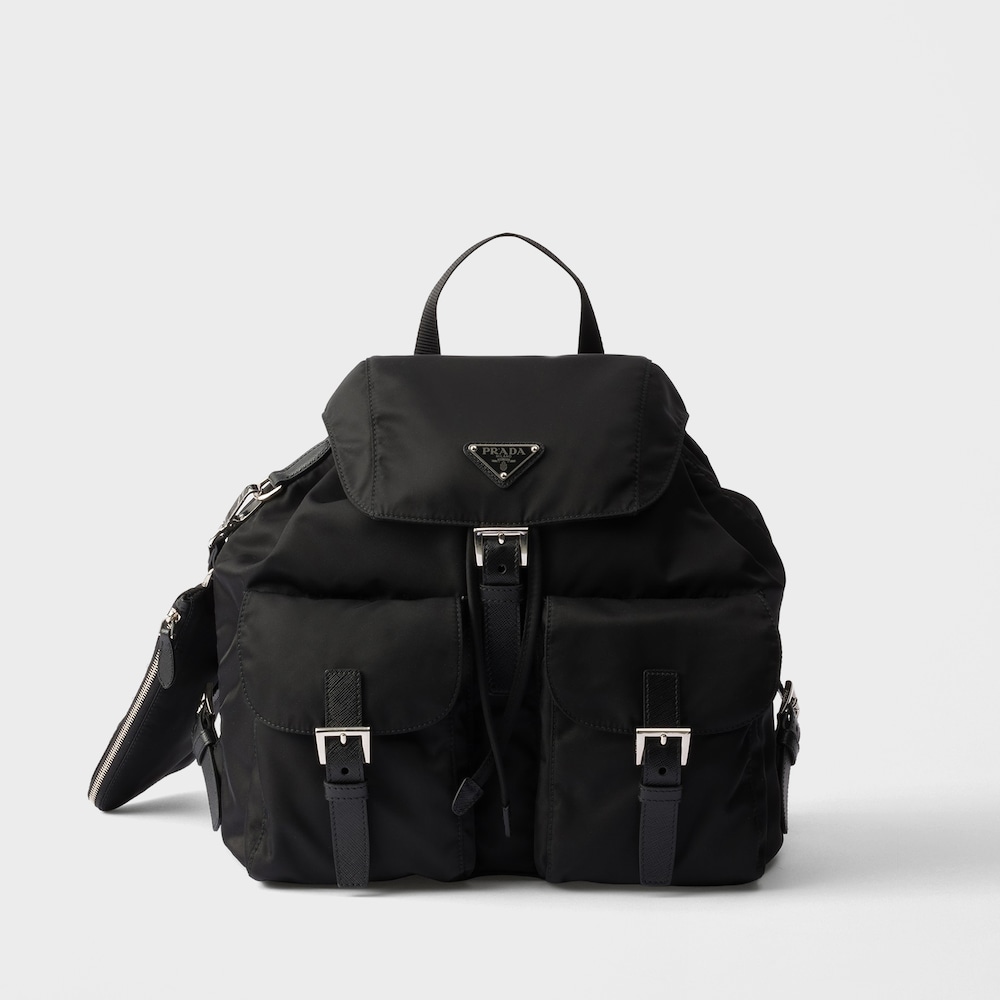 Prada Re-Nylon 中型背囊連化妝袋 1