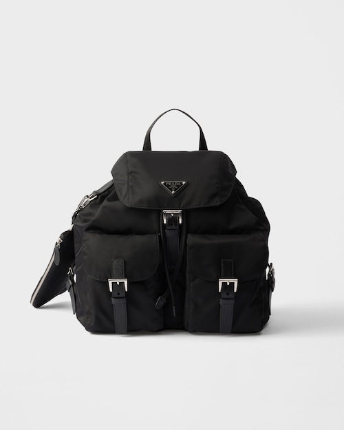 Prada Re-Nylon 中型背囊連化妝袋 1