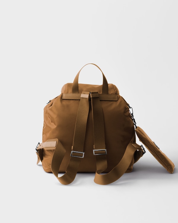 Medium Re-Nylon Backpack - Brandy Medium Re-Nylon Backpack - Brandy