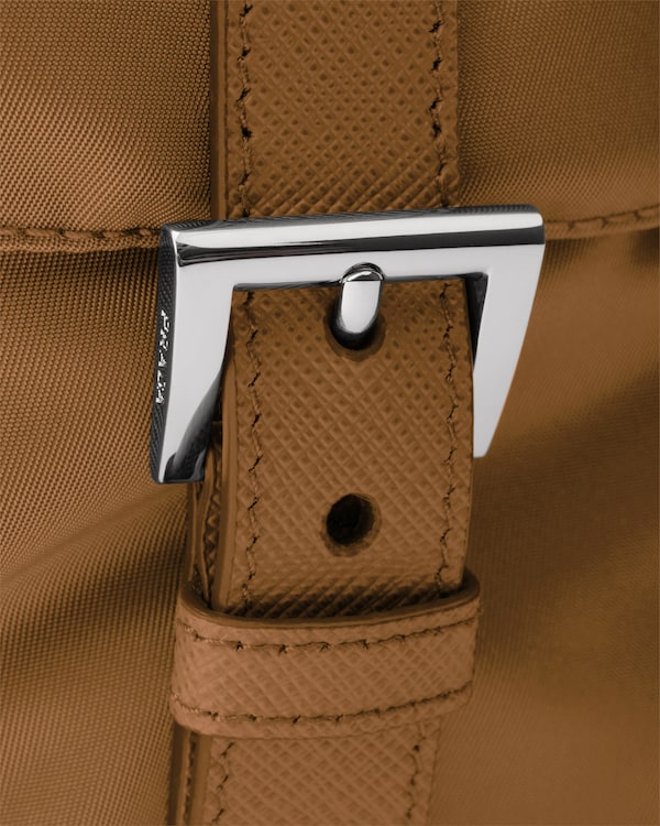 Medium Re-Nylon Backpack - Brandy Medium Re-Nylon Backpack - Brandy