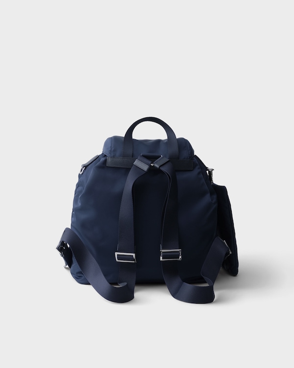 Re-Nylon 中型背囊 - 波羅的海藍 Re-Nylon 中型背囊 - 波羅的海藍