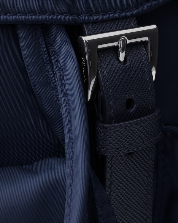 Re-Nylon 中型背囊 - 波羅的海藍 Re-Nylon 中型背囊 - 波羅的海藍