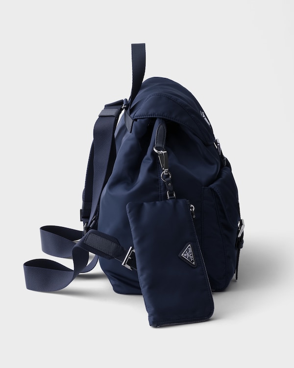 Re-Nylon 中型背囊 - 波羅的海藍 Re-Nylon 中型背囊 - 波羅的海藍